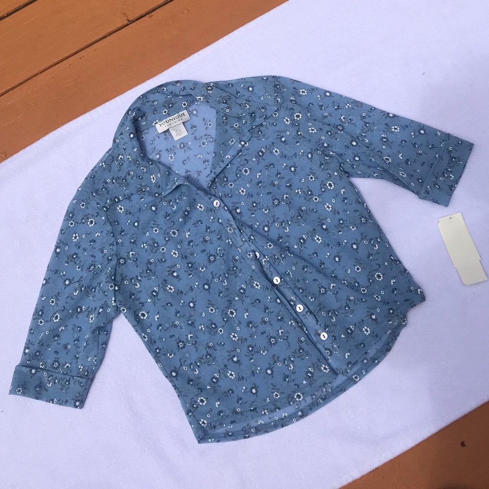 FLORAL BLOUSE